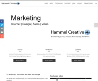 Hammelcreativemedia.com(Hammelcreativemedia) Screenshot