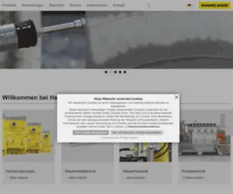 Hammelmann.de(Hammelmann GmbH) Screenshot