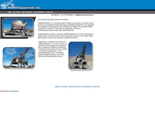 Hammequipment.com(Hamm Equipment) Screenshot