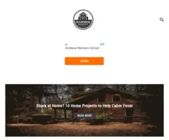 Hammeraddict.com(Hammer Addict) Screenshot