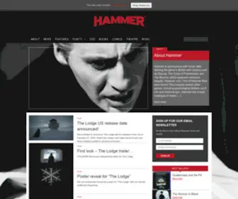 Hammerfilms.com(Hammer Films) Screenshot