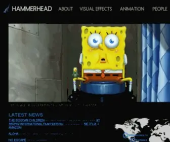 Hammerhead.com(Hammerhead Productions) Screenshot