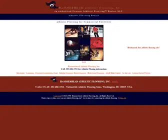 Hammerheadinc.com(Athletic Flooring) Screenshot