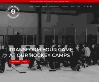 Hammerhockeydevelopment.com(Hammer Hockey Development) Screenshot