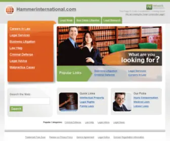 Hammerinternational.com(Hammerinternational) Screenshot