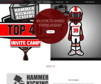 Hammerkickingacademy.com(Hammer Kicking Academy) Screenshot