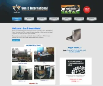 Hammermantools.com(Sun.B.International Industries) Screenshot