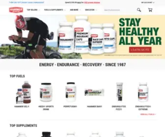 Hammernutrition.com(The store) Screenshot