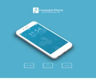 Hammerpricelive.com(Hammer Price) Screenshot