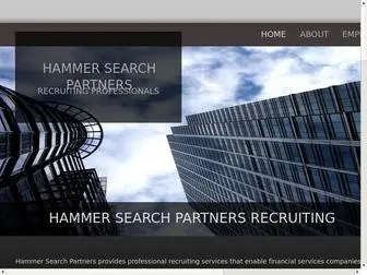 Hammersearch.com(Hammer Search Partners) Screenshot