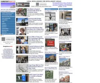 Hammersmithtoday.co.uk(Hammersmith's Local Community Web Site) Screenshot