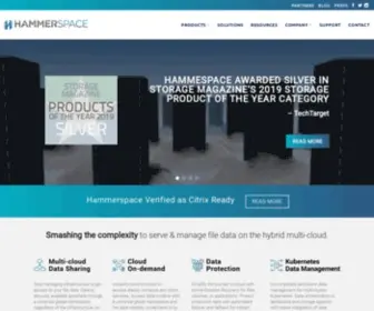 Hammerspace.com(Hammerspace) Screenshot