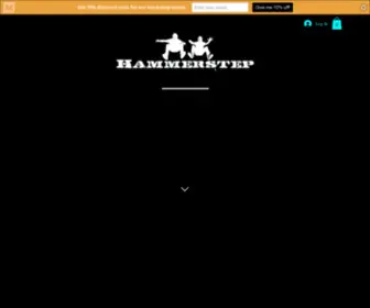 Hammerstep.com(HOME) Screenshot