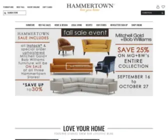 Hammertown.com(Hammertown) Screenshot