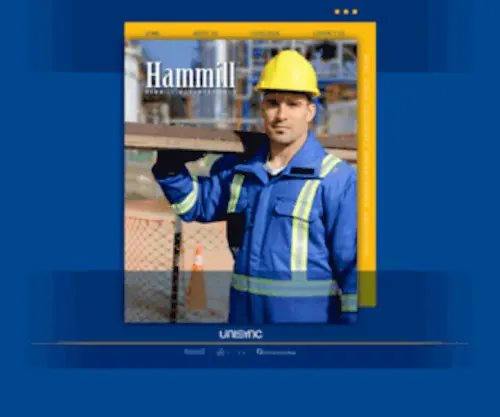 Hammill.ca(Hammill) Screenshot