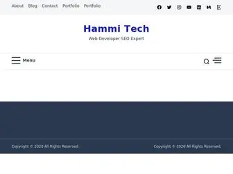 Hammitech.com(Hammi Tech) Screenshot