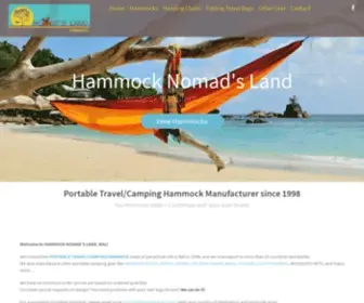 Hammock-NSL.com(Hammock manufacturer) Screenshot