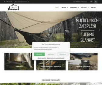 Hammock.cz(Kempování) Screenshot