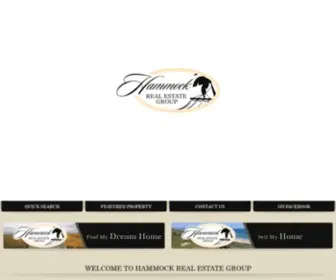 Hammockrealestate.com(Properties in The Hammock) Screenshot