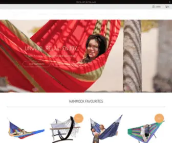 Hammocksaustralia.com.au(Hammocks Australia) Screenshot