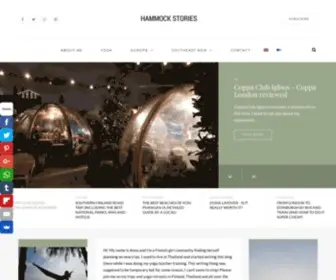 Hammockstories.blog(Bot Verification) Screenshot