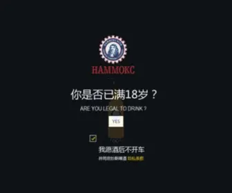Hammokc.cn(德国汉姆蕾顿精酿啤酒有限公司) Screenshot