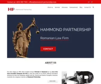 Hammond-Partnership.com(Hammond Partnership) Screenshot