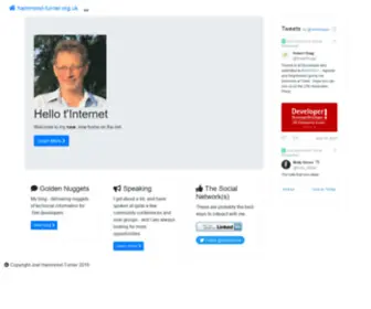 Hammond-Turner.org.uk(Hammond Turner) Screenshot