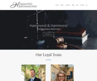 Hammondpilaw.com(Hammond & Hammond Law) Screenshot