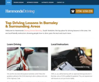 Hammondsdrivingbarnsley.co.uk(Hammondsdrivingbarnsley) Screenshot