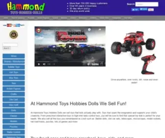 Hammondtoy.com(Hammond Toy Store) Screenshot