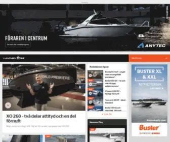 Hamnen.se(Båtmagasinet Hamnen) Screenshot
