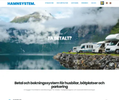 Hamnsystem.se(Hamnsystem) Screenshot