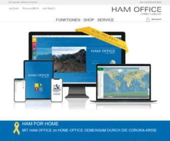 Hamoffice.de(HAM OFFICE) Screenshot