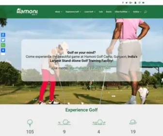 Hamonigolf.com(Hamoni Golf) Screenshot