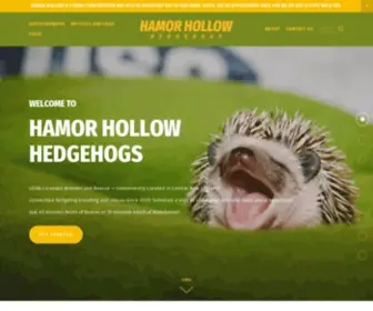 Hamorhollow.com(USDA-Licensed Breeder and Rescue) Screenshot