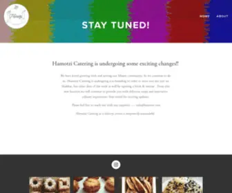 Hamotzicatering.com(Hamotzi Catering) Screenshot