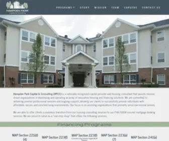 Hampden-Park.com(Hampden Park Capital & Consulting) Screenshot
