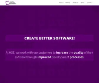 Hampel-Soft.com(Create Better Software) Screenshot