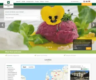 Hampshire-Hotels.com(Hampshire Hotels) Screenshot