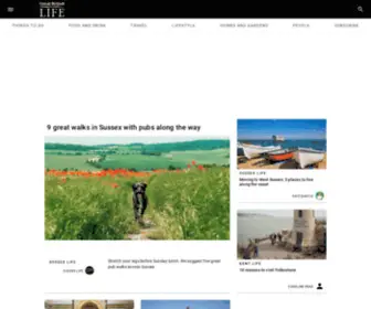 Hampshire-Life.co.uk(Things to do in Hampshire) Screenshot