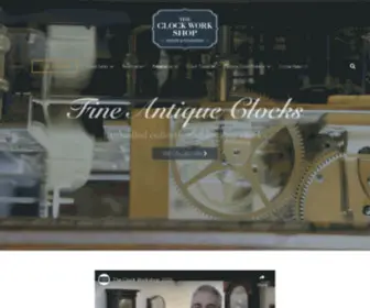 Hampshireantiqueclocks.co.uk(Sales, Repair & Restoration of Fine Antique Clocks) Screenshot