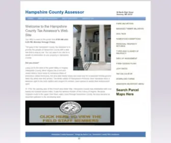 Hampshireassessor.com(Hampshire County Assessor) Screenshot