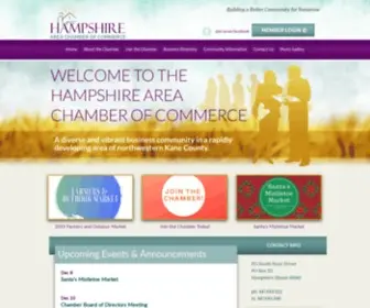 Hampshirechamber.org(Hampshirechamber) Screenshot