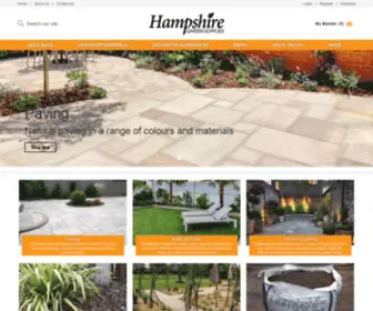 Hampshiregardensupplies.co.uk(Hampshire Garden Supplies) Screenshot