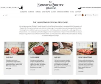 Hampsteadbutcher.com(Hampstead Butcher & Providore) Screenshot