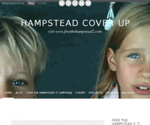Hampsteadcoverup.com(Hampsteadcoverup) Screenshot