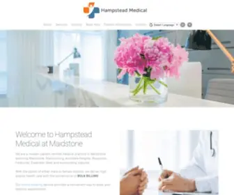 Hampsteadmedical.com.au(Hampstead Medical) Screenshot