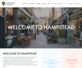 Hampsteadvillagelondon.com(NW3 Hampstead) Screenshot