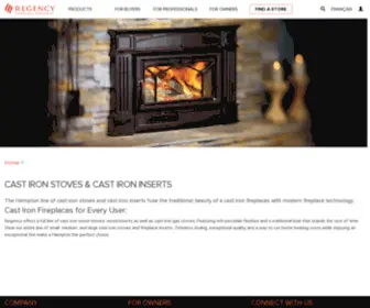 Hampton-Fire.com(Cast Iron Stoves & Cast Iron Inserts) Screenshot